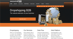 Desktop Screenshot of dropshippingb2b.com